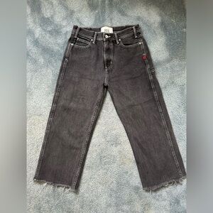 BDG black washed denim jeans